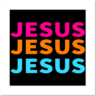 Jesus Name Above All Name Cool Inspirational Christian Posters and Art